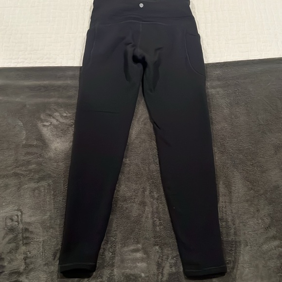 Black Athleta insulated tights - size Small - Picture 6 of 6